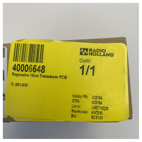 Płytka zastępcza PCB D do przetwornika wiatru Raymarine - 001-015 