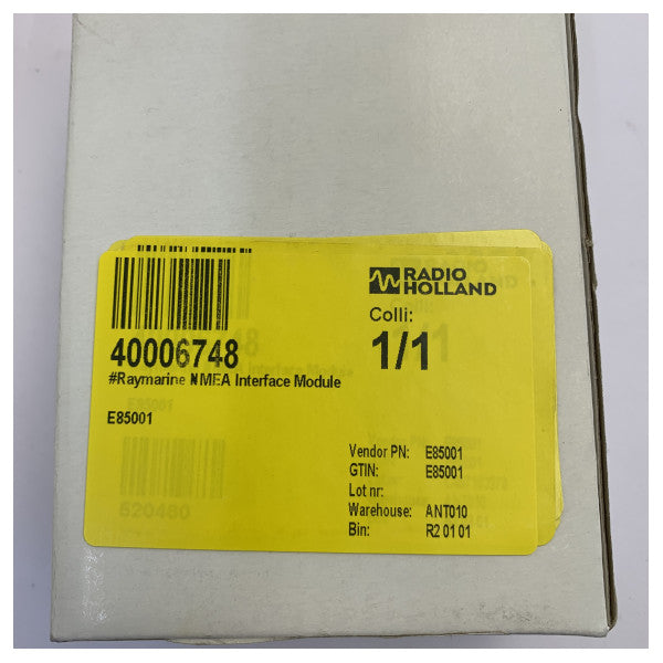 Raymarine E85001 SeaTalk NMEA 0183 Arayüz Modülü 