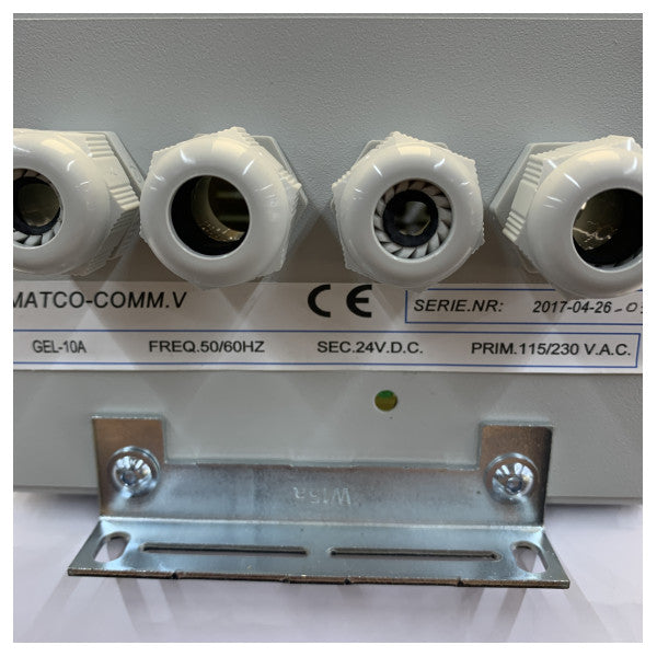 MATCO-COMM.V PS1055 Dual morsko napajanje 110/220VAC na 24VDC 10A 