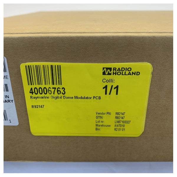 Raymarine R92147 Цифрова плата модулятора купола - запасна частина морського радара 