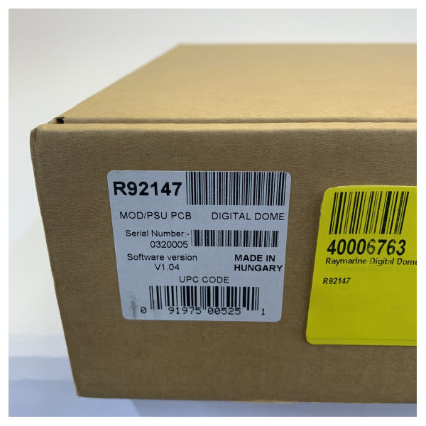 Raymarine R92147 Цифрова плата модулятора купола - запасна частина морського радара 