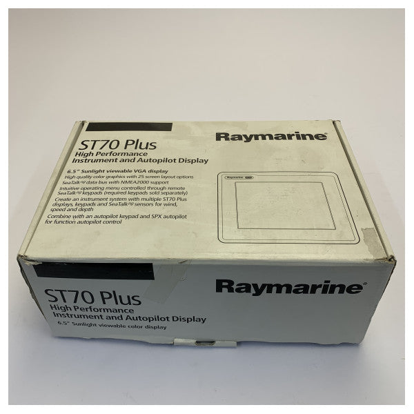 Raymarine ST70+ Multi-Function Instrument Display E22115