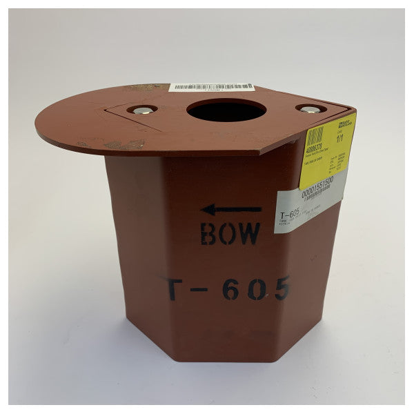 Furuno T-605 Sea Chest Transducer Tank for 50B6 and 200B5S | Marine Electronics