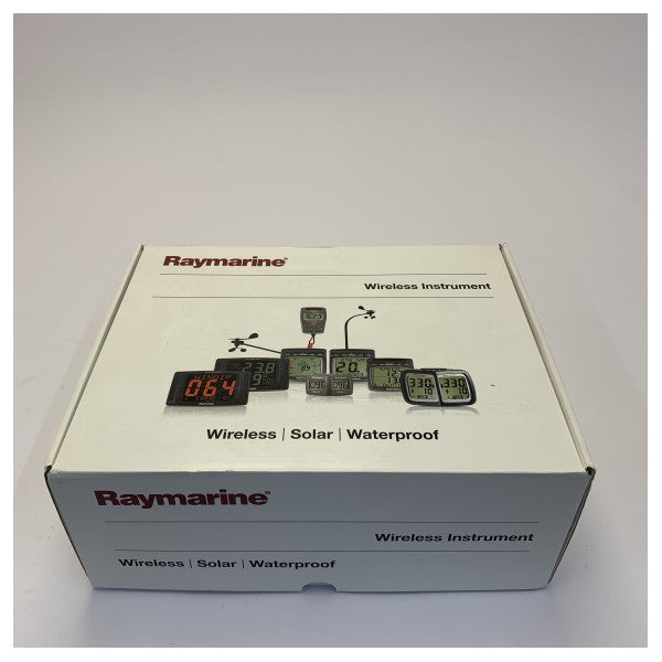 Raymarine T120 bezprzewodowy nadajnik wiatru - zasilany energią słoneczną czujnik topmasztowy Micronet 