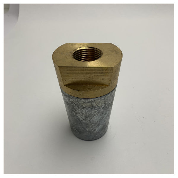 Vetus SN40SET Pervane Mil 40 mm için Anot Kiti ve Somun 