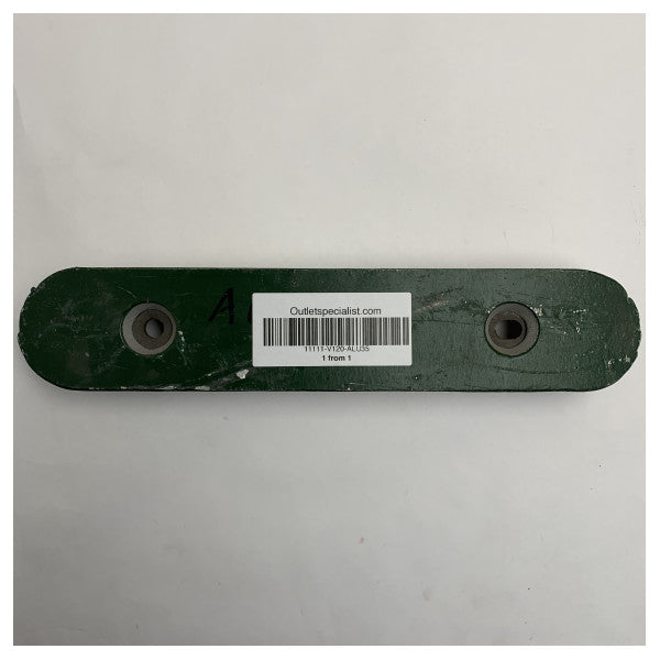 Vetus ALU35 Aluminium Hull Anode against Galvanic Corrosion