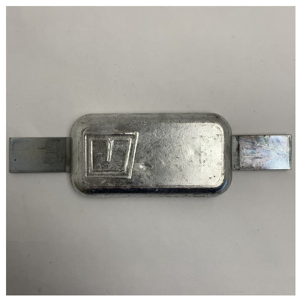 Vetus Weld-On Aluminium Rumpf Anoden-Kit 0,36 KG - WOA000A 