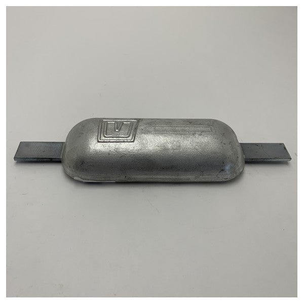 Vetus WOA004A Çinko Anot Bloğu Deniz Korozyon Koruması için Kaynaklı 1.45KG 