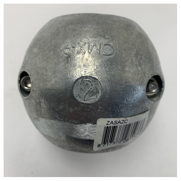 Vetus ZASA2C Zink Propellerwellenanoden-Kit 2 Zoll 