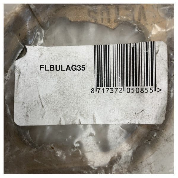 Vetus FLBULAG35 Brass Mounting Plate for Marine Couplings 35mm 