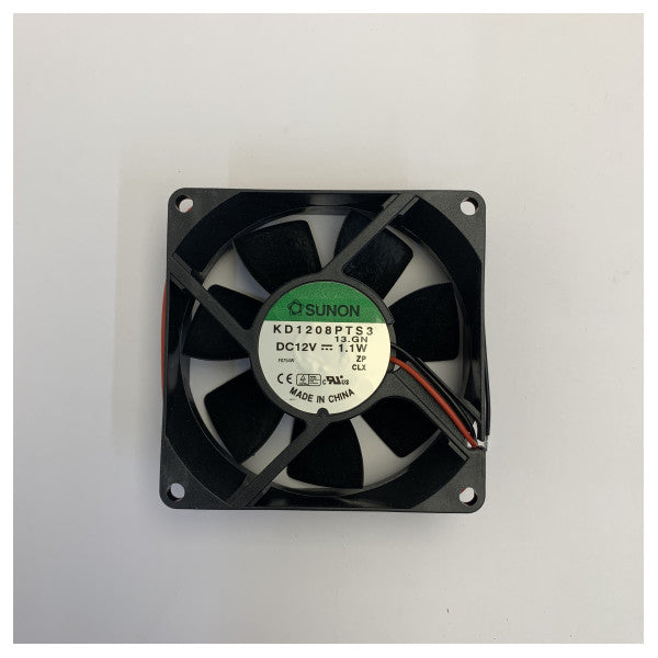 Sunon KDE1208PTS3 冷却ファン 12VDC 1.2W 80x80x25mm 8cm DCブラシレスファン 