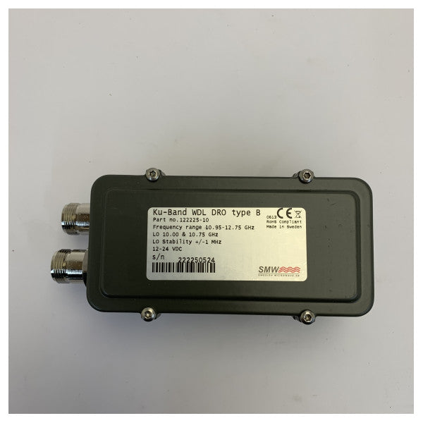 SMW WDL Digital B LNB مزدوج الخرج للأقمار الصناعية 10.95-12.75 غيغاهرتز، ثبات 1 ميغاهرتز 