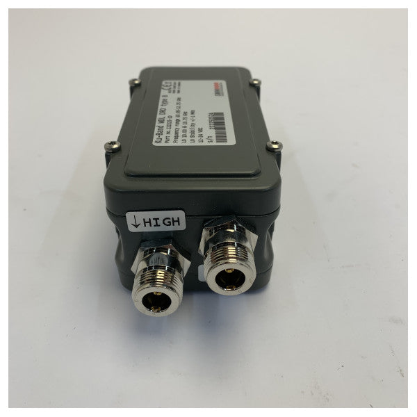 SMW WDL Digital B LNB مزدوج الخرج للأقمار الصناعية 10.95-12.75 غيغاهرتز، ثبات 1 ميغاهرتز 