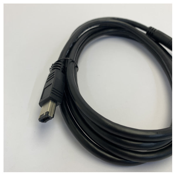 StarTech 6 ft FireWire-kabel IEEE 1394 6-pol till 6-pol hane/hane - 1,8 m 