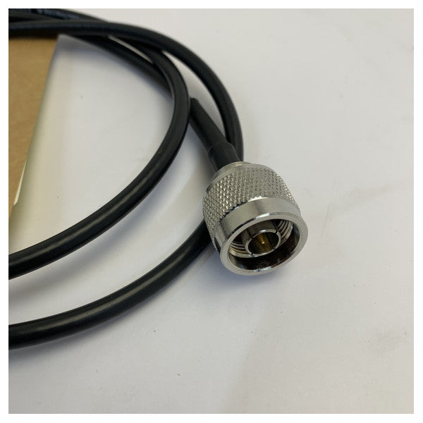 Συναρμολόγηση ομοαξονικού καλωδίου Amphenol RF N-Type Αρσενικό προς N-Type Αρσενικό 1m - 175101-19-M1 