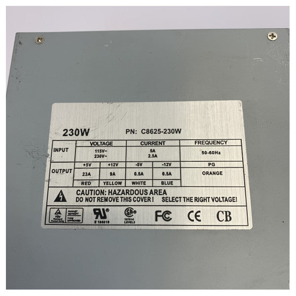 Rutter VDR-100 DMU Güç Kaynağı Ünitesi - RUT-00684 Voyage Data Recorder PSU 