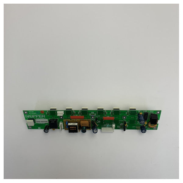 Skipper GDS101 Echo Sounder PCB Klavye ZZZ-010001 Sürüm B 