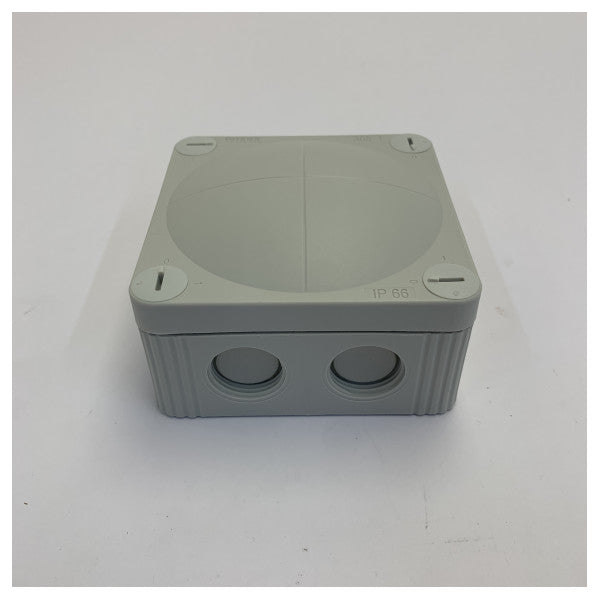 Wiska COMBI 308/5 Junction Box IP66 Waterproof Polypropylene Grey 85x85mm