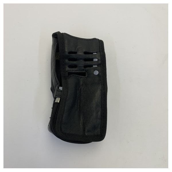 Motorola GMLN1113 ハンドヘルド無線機用ソフトレザーキャリーケース 