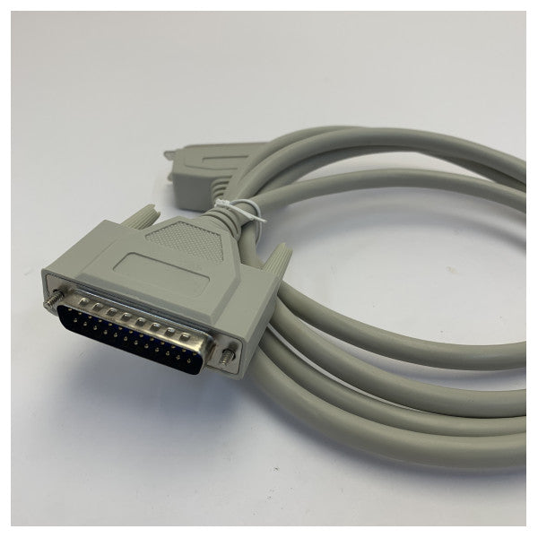 Câble d'imprimante parallèle AC AK1062 D-Sub 25 broches DB25 mâle à mâle, câble de données legacy 