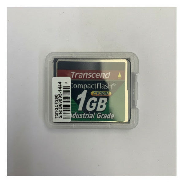 Transcend carte CompactFlash 1 Go 133X SLC de qualité industrielle TS1GCF200i 