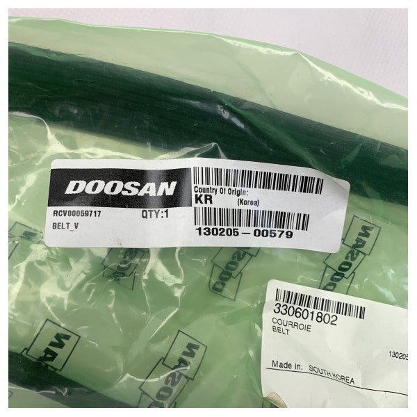 Doosan 130205-00579 Motorantriebs-V-Gürtel