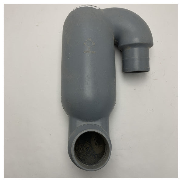 Vetus LT90 90 mm gooseneck ta' ħruq tal-arja 