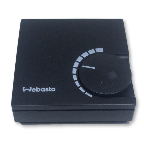 Webasto 1320587A Marine Room Thermostat - Kestävä 12/24V lämpötilan säädin veneisiin ja laivoihin.