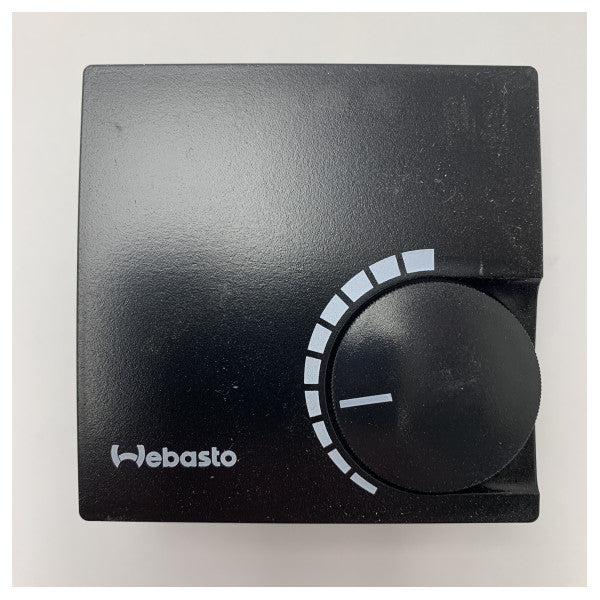 Webasto 1320587A Marine Room Thermostat - Kestävä 12/24V lämpötilan säädin veneisiin ja laivoihin.