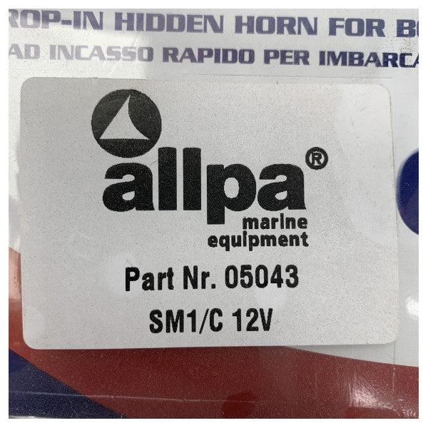 Marco Smile 12V elektrisk rustfritt stål - SM1 - 132 102 22