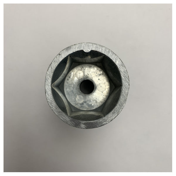 Technoseal PRP-800402E Propeller Zink Anode til 35 mm aksel 
