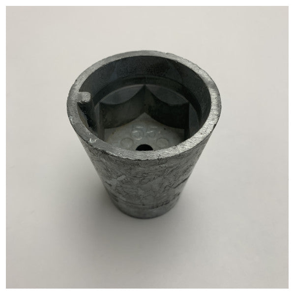 Technoseal PRP-800406E Zink Propeller Anode til 55 mm aksel 