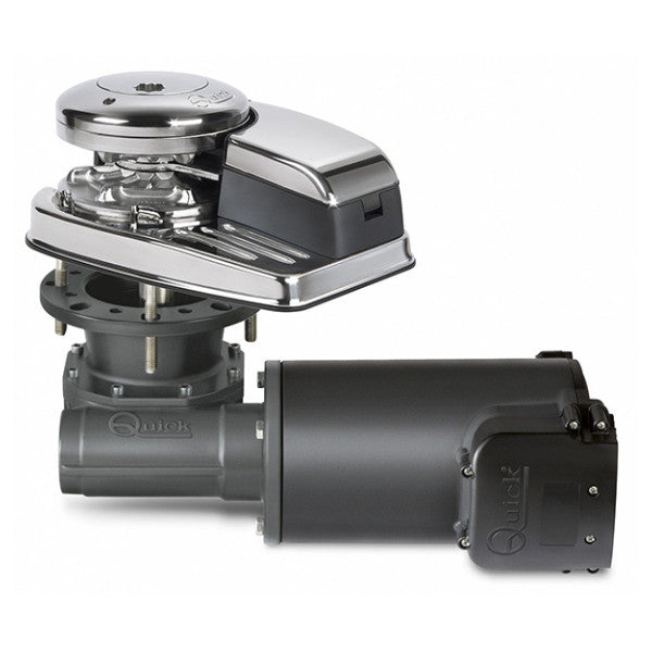 Quick Dylan DR4 2000W 12/13mm Winċelek ta’ l-azzar inossidabbli elettriku 24V - FSDR20240012A01 