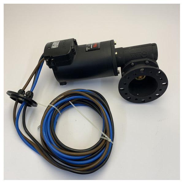 Quick Dylan DR4 2000W 12/13mm Winċelek ta’ l-azzar inossidabbli elettriku 24V - FSDR20240012A01 