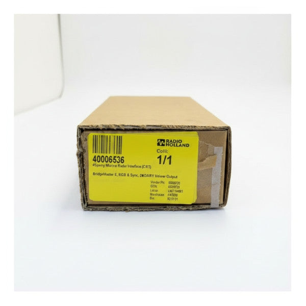 Sperry Marine BridgeMaster E Radar Interface Card RGB Sync 2NDARY 65800720-1