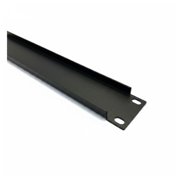 19 İnç 1U Çelik Rack Kör Panel Mat Siyah 87221STL - Deniz Tipi 