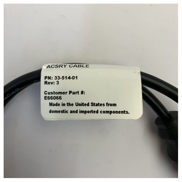 Raymarine E66066 adapterkabel DSM til HSB2 0,7 m marineelektronik 