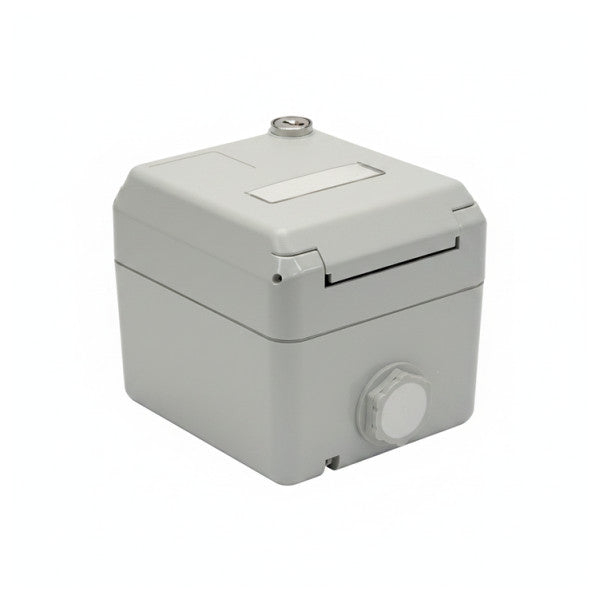 ET-25023V2 Surface Mount IP44 Electrical Enclosure for 2x Keystone Jacks