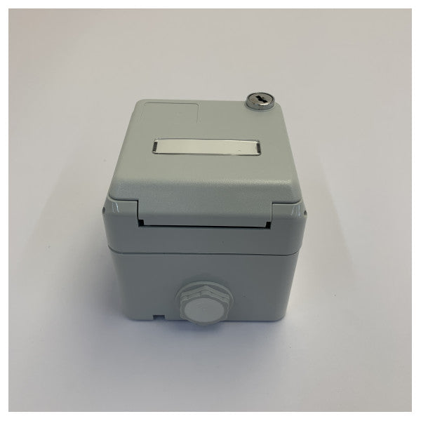ET-25023V2 Surface Mount IP44 Electrical Enclosure for 2x Keystone Jacks