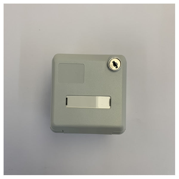 ET-25023V2 Surface Mount IP44 Electrical Enclosure for 2x Keystone Jacks