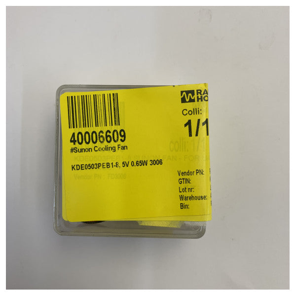 Sunon KDE0503PEB1-8 Cooling Fan 5V 0.65W 30x30x6mm Marine Electronics Cooler