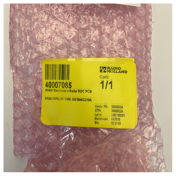 SAM Electronics RADARPILOT 1000 Radar RDC PCB GE3044G219A 