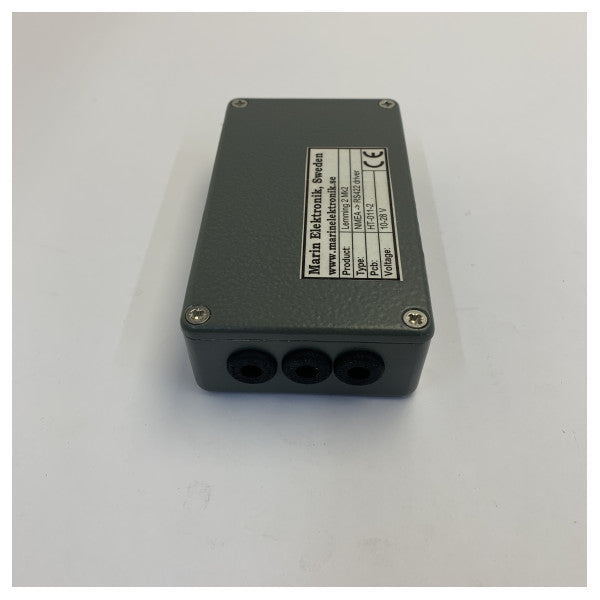 Lemming 2 NMEA Multiplier 1-to-3 Buffer Splitter  RS-422 Marine Interface 12/24
