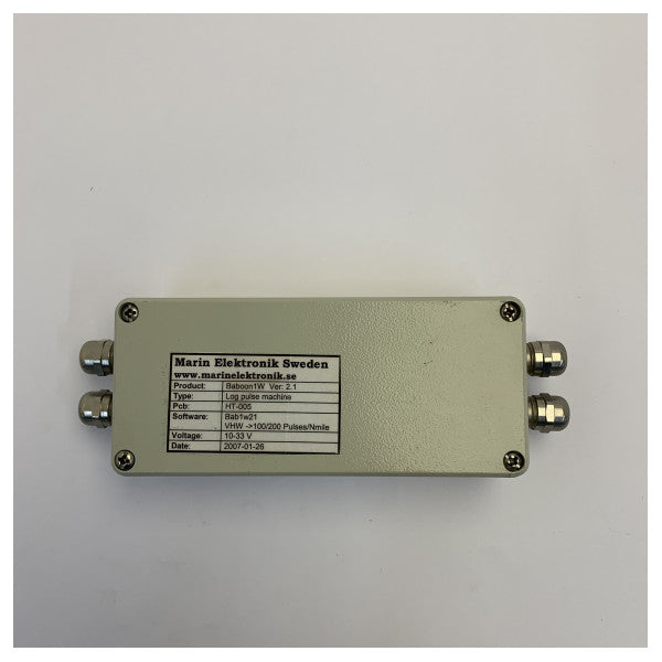 Marin Elektronik Sweden BABOON 1W NMEA0183 Speed Through Water Converter 12/24V