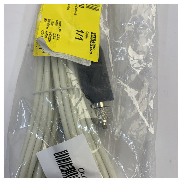 McMurdo ANA2 Antenna Cable Kit 20m 93-067A
