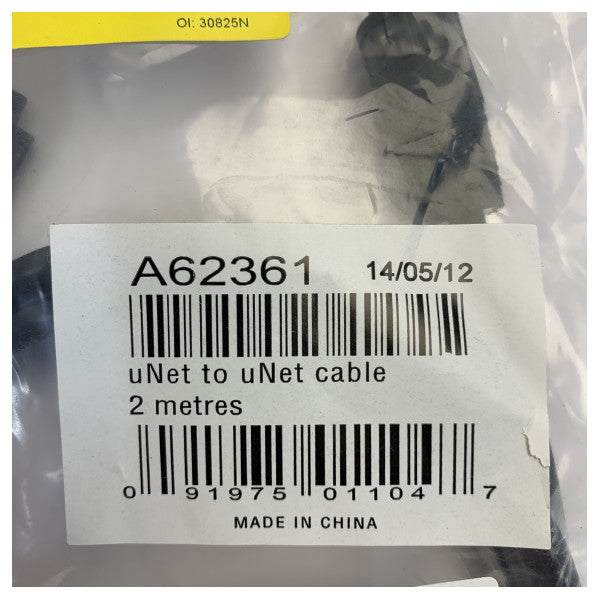 Raymarine RayNet F to RayNet F Ethernet Cable 2m  A62361