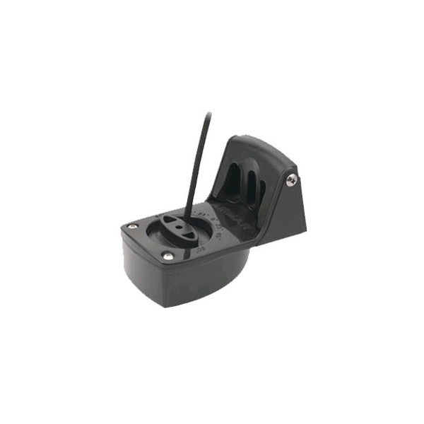 Raymarine Depth/Temp Transducer P48 A80150 Transom Mount Fan Beam