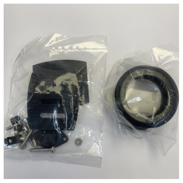 Raymarine Depth/Temp Transducer P48 A80150 Transom Mount Fan Beam