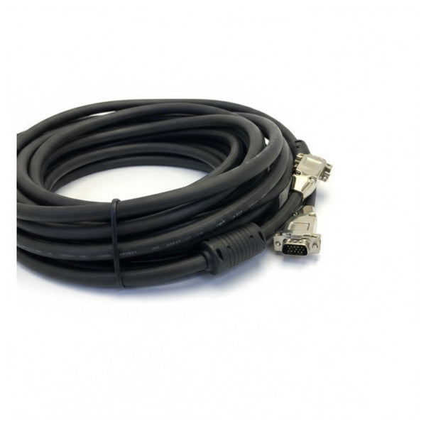 VGA Cable DSUB 15P Male to Male 10m Monitor Cable