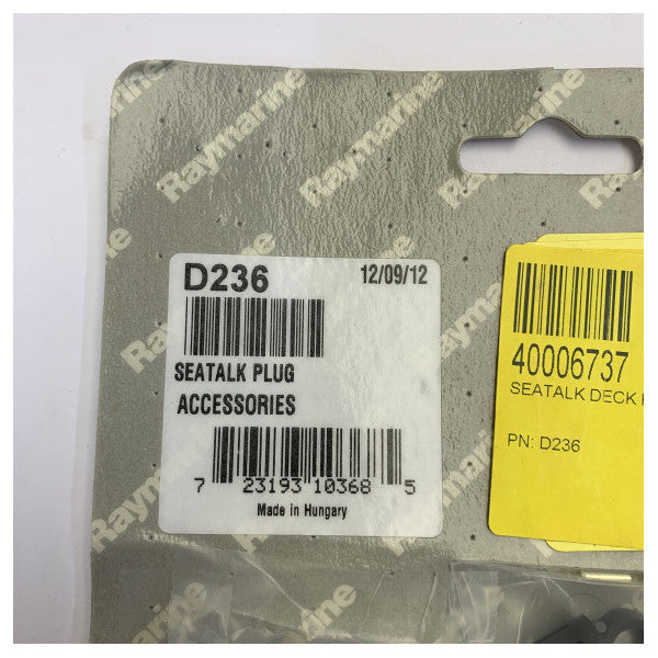 Raymarine D236 SeaTalk Autopilot Deck Plug Assembly